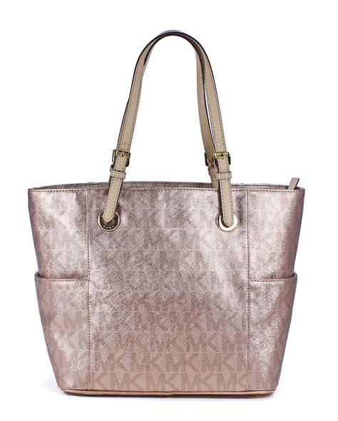 michael kors jet set travel rose|michael kors jet set duffle.